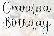 Vintage Christmas, a Handwritten Font by FreshTypeINK (Thumbnail 5 of 8)