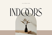 California - Stylish Fashion Font, a Serif Font by Sensatype (Thumbnail 2 of 15)