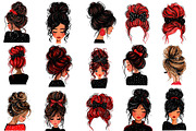 Christmas Girl clipart, an Illustration by Designworld (Thumbnail 2 of 5)
