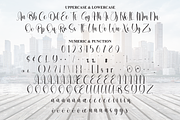 Downtown | Script Font, a Handwritten Font by Scratchones (Thumbnail 7 of 9)