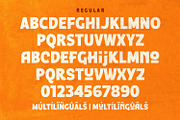 The Landstone – Ultimate Retro Font, a Sans Serif Font by Almarkhatype (Thumbnail 9 of 13)