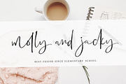 Boisterous Signature, a Script Font by Dhan Studio (Thumbnail 6 of 24)