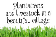 Font Cartoon | Disney Font, a Slab Serif Font by Gia Letter (Thumbnail 7 of 9)