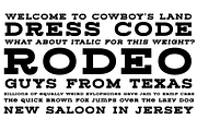 Rodeqa Slab 4F Bold, a Serif Font by 4th february type foundry (Thumbnail 2 of 3)