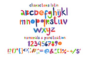 Little monster bitmap color font, a Font by Malena (Thumbnail 2 of 9)