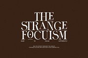 Keoss Elegant Serif Font, a Serif Font by Perfectype (Thumbnail 2 of 8)