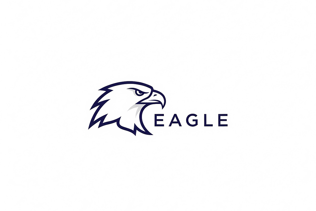 Eagle Head Logo, a Branding & Logo Template by Logocreative (Photo 1 of 2)