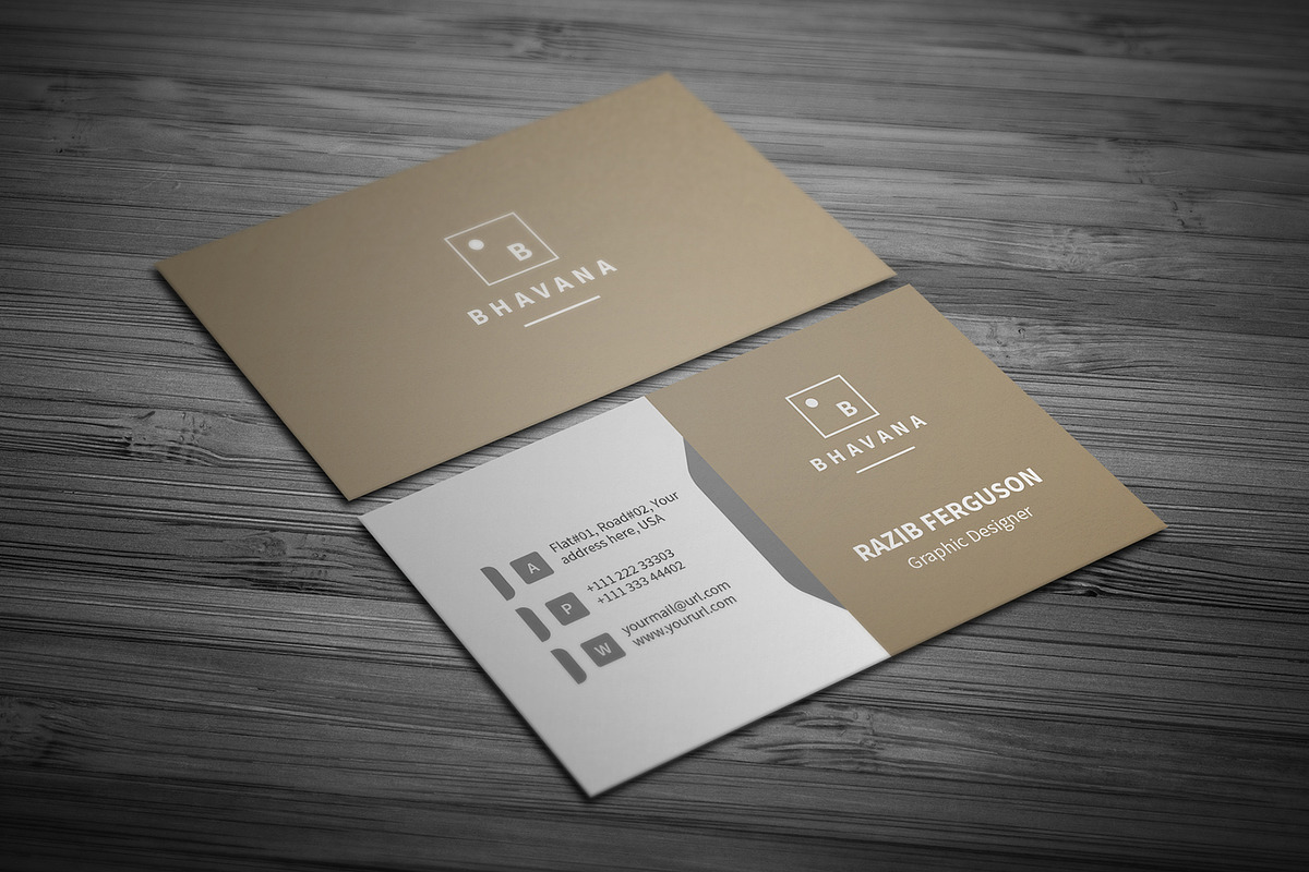 Business Card, a Business Card Template by Rongmistiry (Photo 7 of 7)