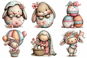 Whimsical Easter Clipart, an Illustration by Daily.Designs (Thumbnail 3 of 8)