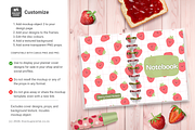A5 Disc Bound Planner Canva Mockup, a Books & Magazine Mockup by Mockup Scene (Thumbnail 5 of 10)