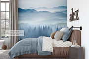 TEENAGER's ROOM Wall&Frame Mockup, a Poster Template by MyHomeMockups (Thumbnail 4 of 12)
