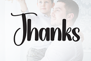 Father | Script Font, a Handwritten Font by Scratchones (Thumbnail 9 of 9)