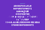 Bollzie Display Font Sans Serif, a Sans Serif Font by Maulana Creative (Thumbnail 6 of 8)