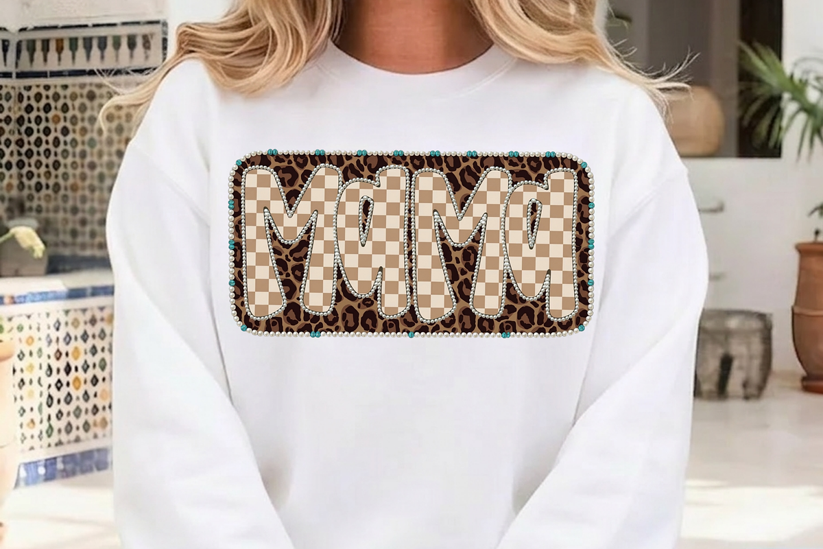 Mama PNG, Retro Mama Shirt Design, a Graphic by Vector Portal (Photo 5 of 9)