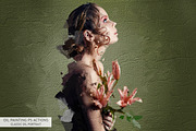Oil Painting Photoshop Actions preview 6