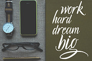 Lucky Dream Bold Font Duo, a Script Font by Putra Khan (Thumbnail 9 of 11)