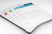 10 Letterheads (Bundle) Only $29, a Stationery Template by DesignGhar (Thumbnail 7 of 11)