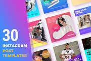 2020 Multipurpose Instagram Post, a Social Media Template by Typoerba (Thumbnail 5 of 7)