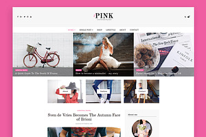 ThePink - WordPress Blog Theme