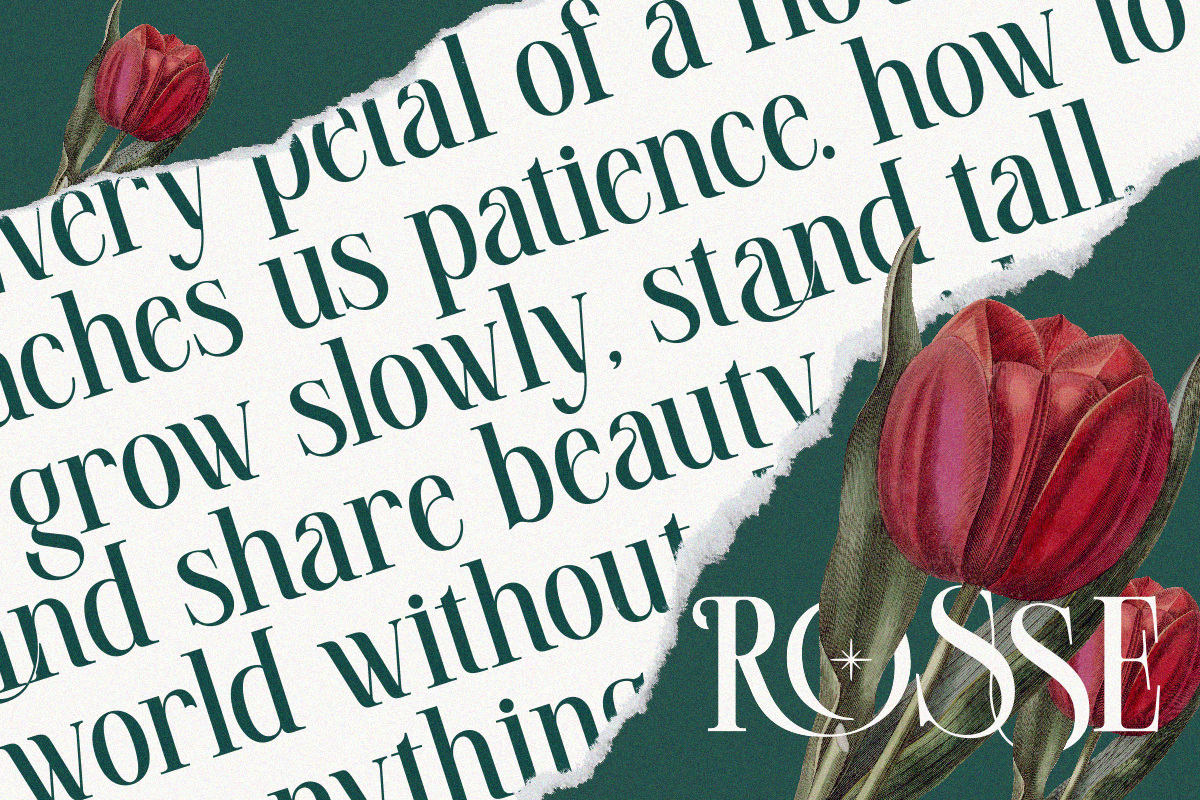 Malika Rosse, a Serif Font by saemoon creative (Photo 13 of 15)