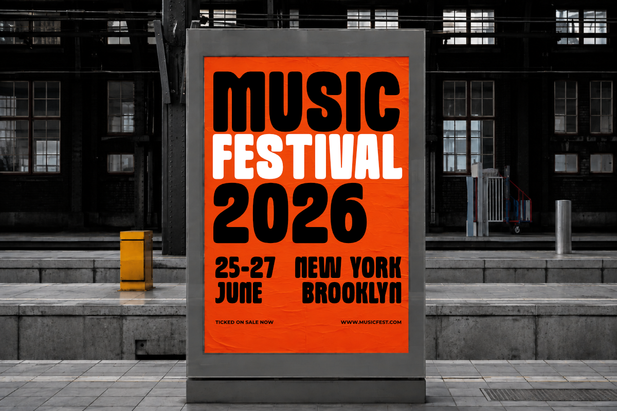 Krumix Bold Condensed Display Font, a Sans Serif Font by Muksal Creative (Photo 2 of 12)