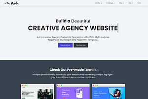 Auli Multipurpose HTML Template