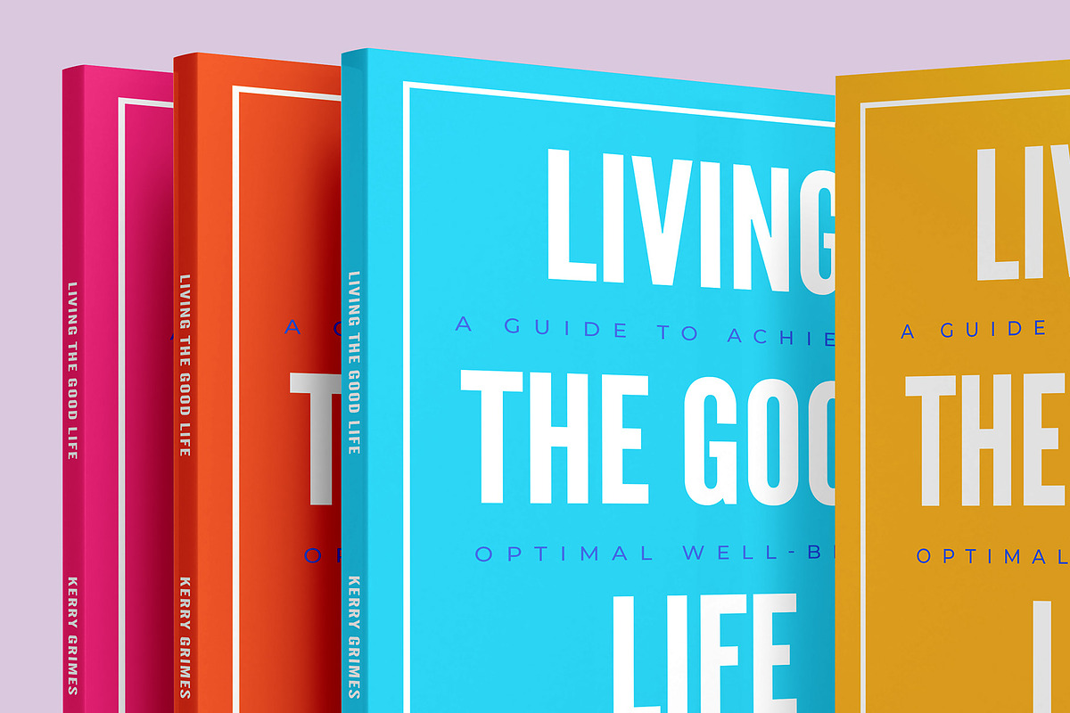 4 Book Box Set Mockup 6x9″ softcover, a Books & Magazine Mockup by Illusiongraphic (Photo 17 of 20)