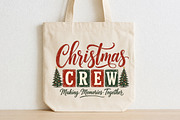 Christmas Crew PNG Trending, a Seasonal Illustration by CraftArtStudio (Thumbnail 2 of 4)