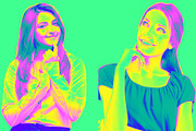 acid photoshop effect, an Action Add-On by S Graphic Studio (Thumbnail 3 of 3)