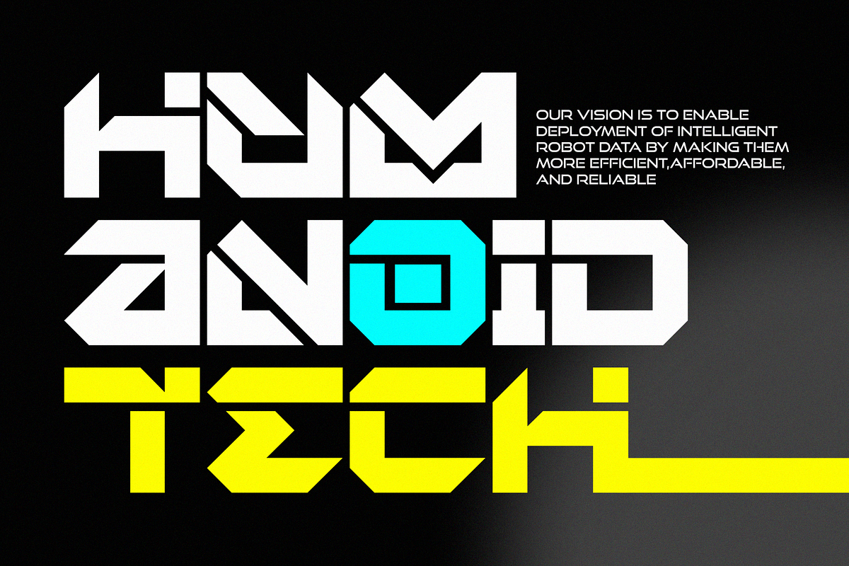 Martin Gaming - Futuristic Font, a Font by figuree studio (Photo 2 of 10)