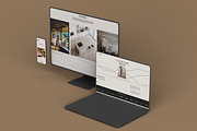 Portfolio Wix Website Template, a Wix Template by Webloom Studio - Wix (Thumbnail 2 of 6)