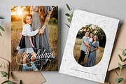 Editable Canva Christmas Card, a Card Template by Sweet Little Muse (Thumbnail 1 of 3)