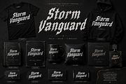 Storm Vanguard, a Blackletter Font by Wow Magic (Thumbnail 2 of 5)