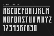 FURIA - A FEARLESS FONT, a Font by GOAT Design Co. (Thumbnail 4 of 5)