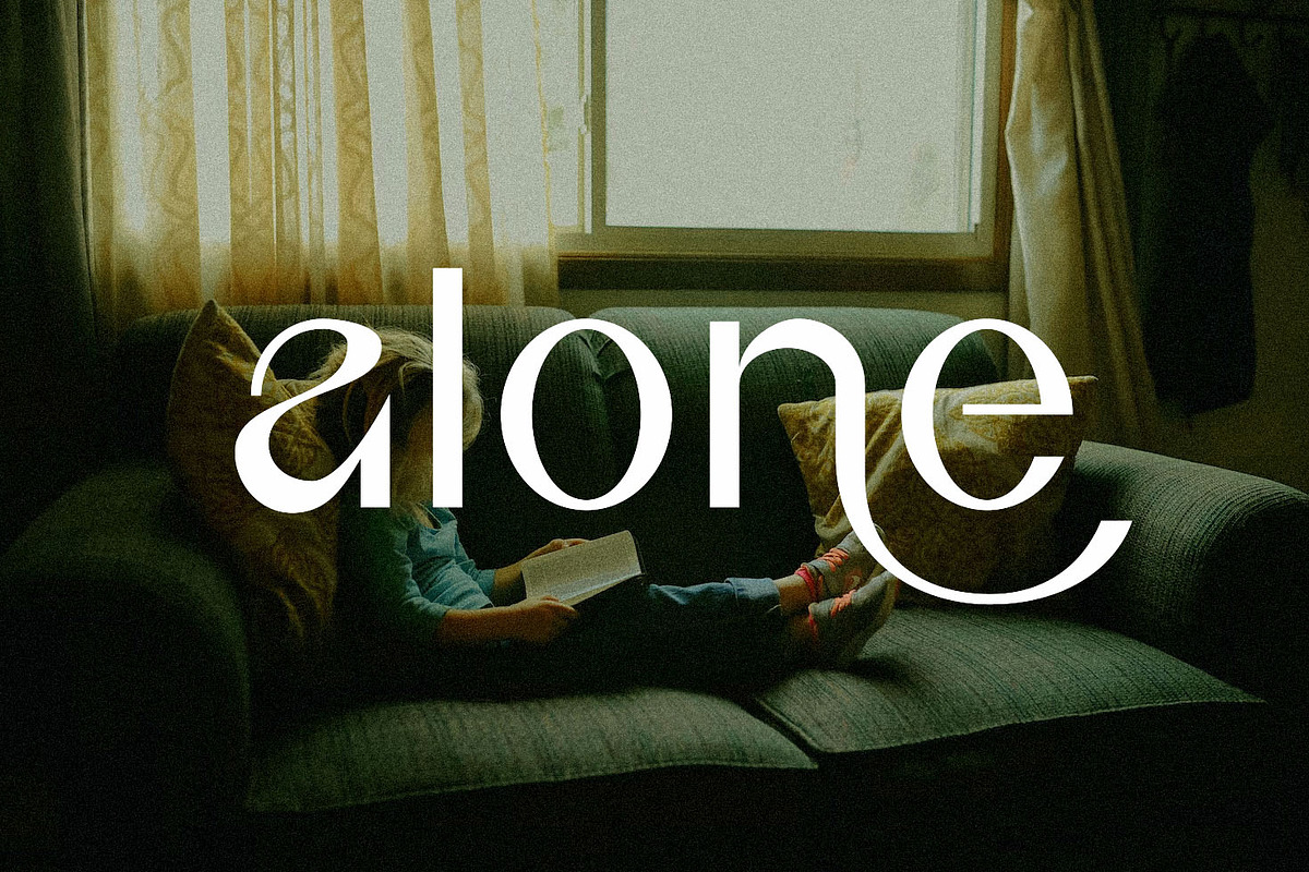 Nifa Ligature Sans Serif Typeface, a Sans Serif Font by yaqublekker (Photo 7 of 10)