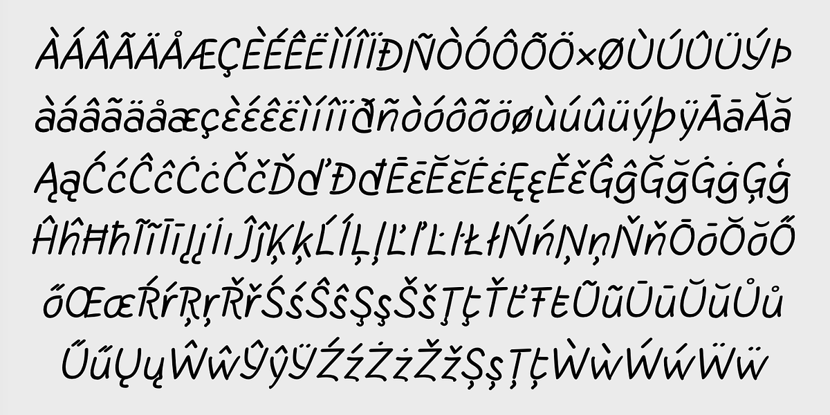 SusiScript, a Handwritten Font by Ingrimayne Type (Photo 9 of 9)