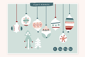 Ice Christmas Pattern Collection