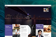 Flow tumblr theme, a Websites & App Template by Pixel Revel (Thumbnail 1 of 4)