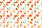 Set of autumn leaves+patterns., a Decorative Illustration by Della_Liner (Thumbnail 6 of 8)