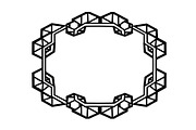 Polygon Frame & Label Bundle, an Illustration by Creativeshirt (Thumbnail 39 of 51)