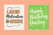 Spiced Autumn Playfull Dual Font, a Handwritten Font by deadlock studio (Thumbnail 6 of 10)