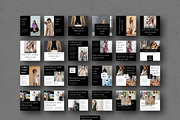 Aesthetic Instagram Templates Canva, a Social Media Template by Pixel Blend (Thumbnail 4 of 7)