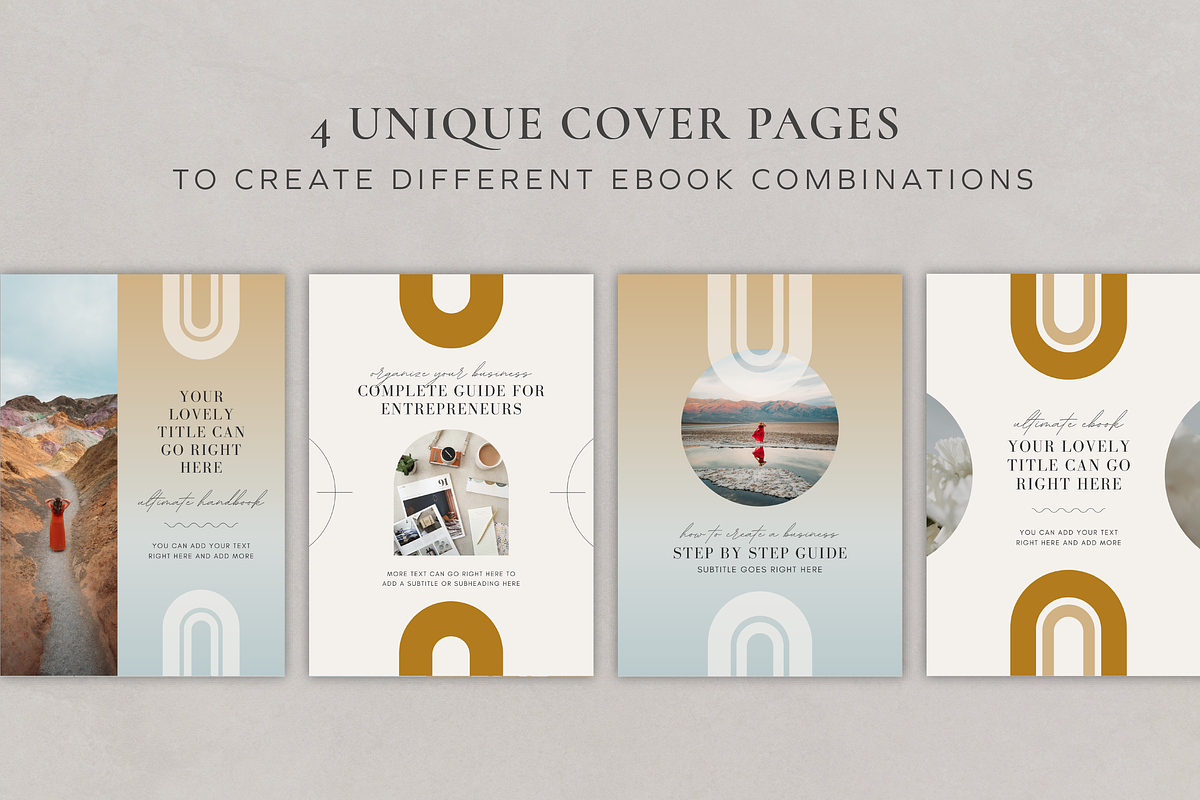 Digital Product Creator Canva Bundle, a Magazine Template by Studio Soluna (Photo 29 of 33)