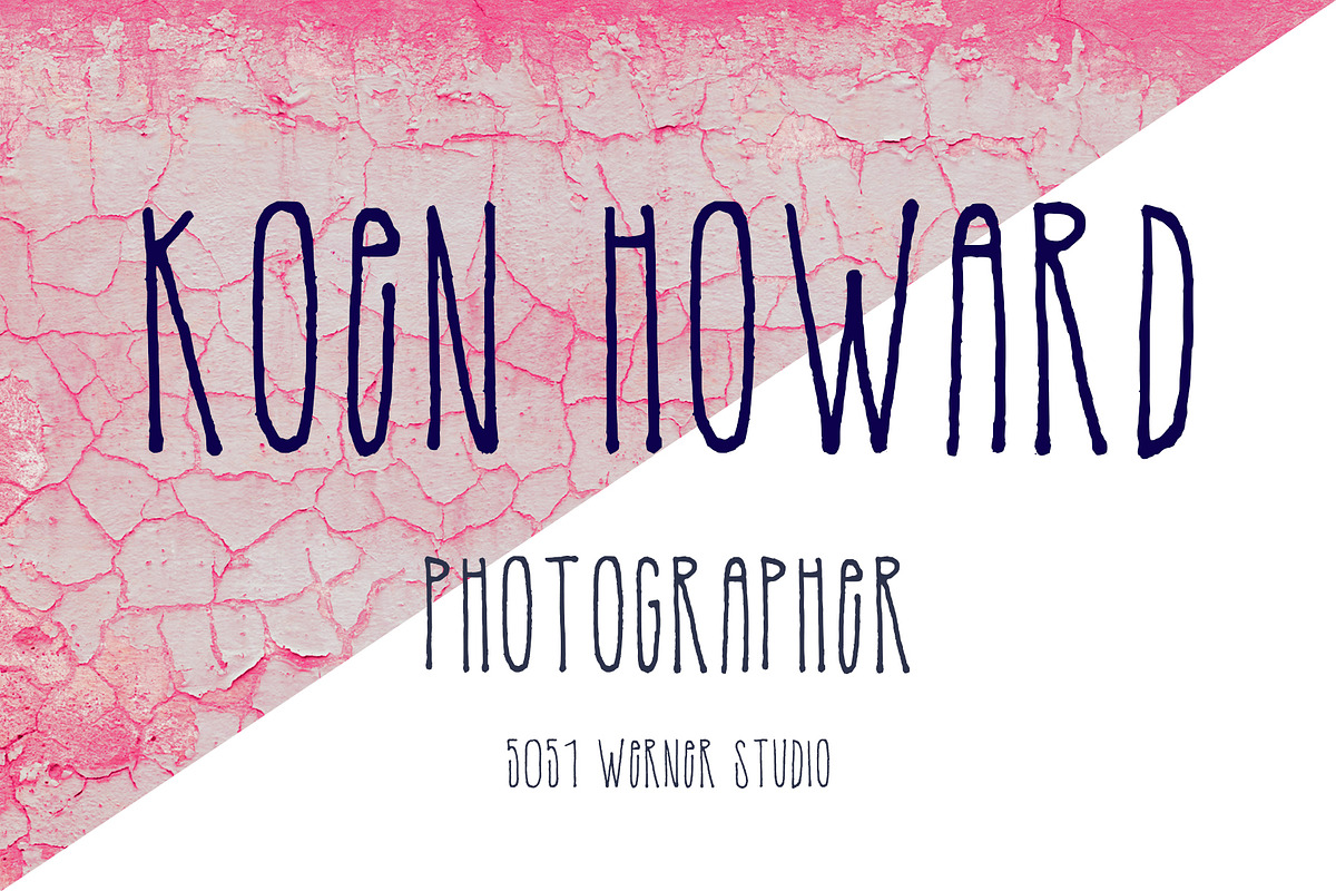 Norell Font preview 4