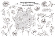 Dark Chocolate Graphic Set, a Decorative Illustration by Elly Studio (Thumbnail 15 of 16)