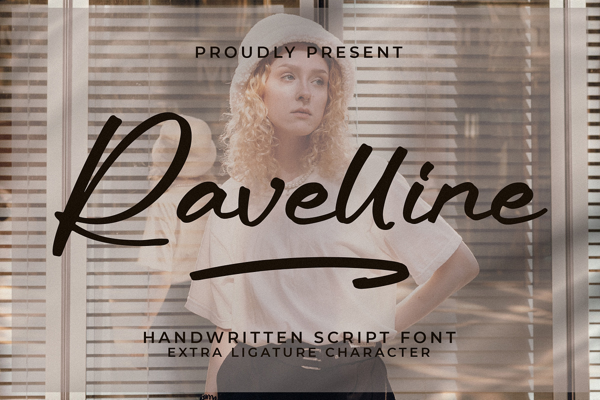 Ravelline, a Handwritten Font by Integritype Studio (Photo 1 of 15)
