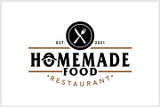 Home Restaurant Logo, a Branding & Logo Template by Atlantis X Nurman Arbai (Thumbnail 2 of 2)