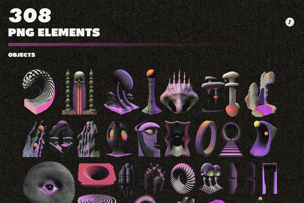 Psychagogue Collage Creator, an Object Graphic by Freezerondigital (Photo 9 of 14)