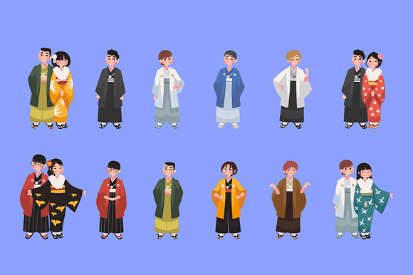 Coming of Age Day Set preview 2