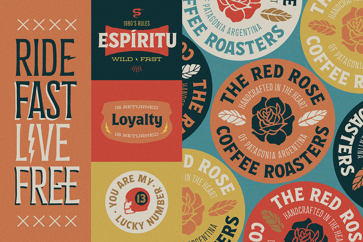 Espiritu font set, a Font by Sudtipos (Photo 8 of 8)